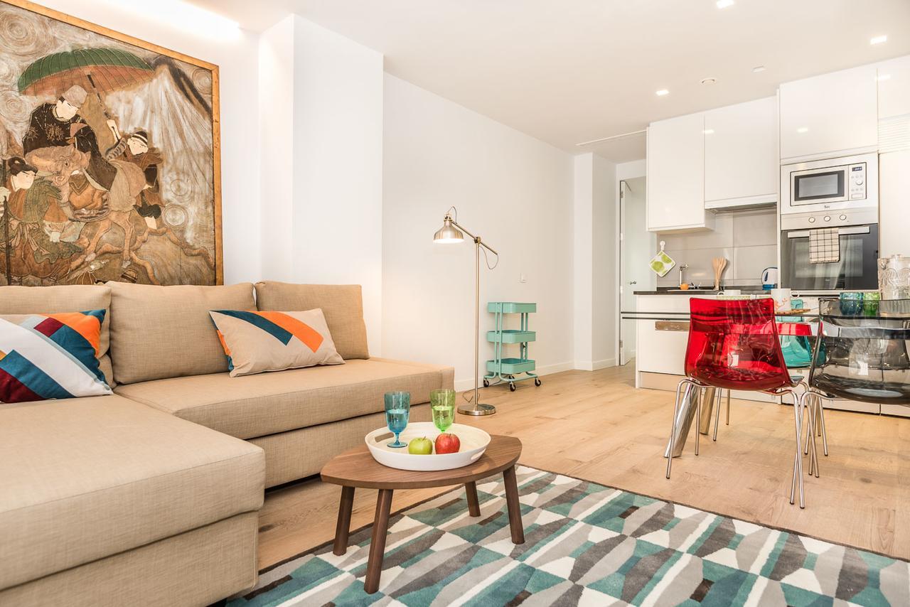 BNBHolder Luxury Apartment III PLAZA DE ESPAÑA Madrid Exterior foto